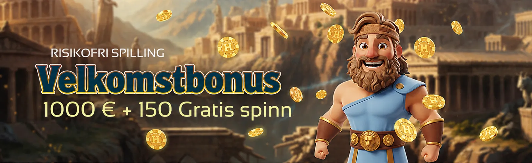 hercules online casino banner no