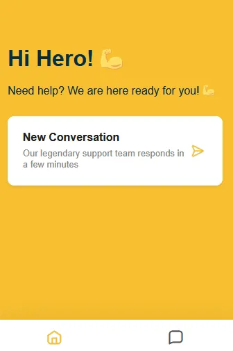 Fast support via Hercules Casino’s live chat