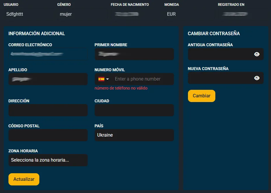 Resumen de los métodos de depósito disponibles en Hercules Casino
