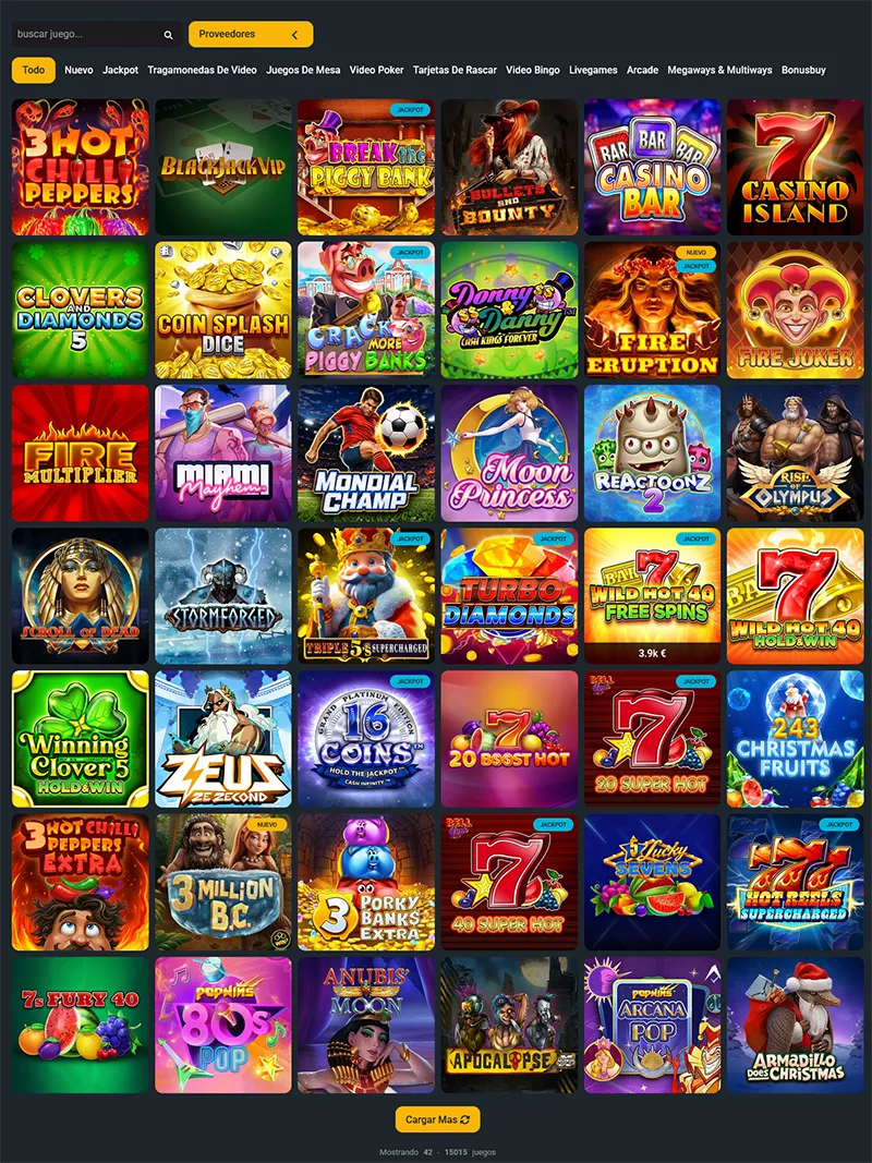 Las tragamonedas más populares de un vistazo en Hercules Casino
